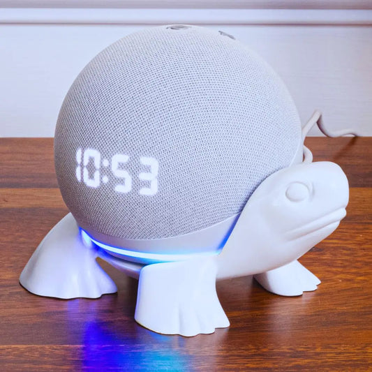 Turtle Echo Dot Holder Stand for Echo Dot 4th/5th Generation Unique Alexa Holder Turtle Alexa Stand Holder Mount Accessories Speaker dot Stand Holder for Alexa Echo dot Amazon Echo dot Holder