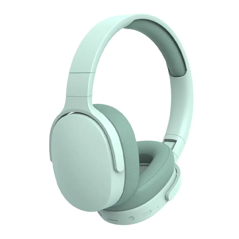 Foldable Wireless Bluetooth 5.1 Noise-Canceling Headphones